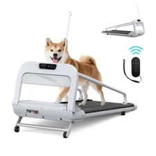 2025 New Quiet Smart Pet Treadmill Adjustable Speed Perfect For Small/Medium Dog