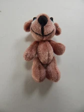 World of Miniature Bears By Theresa Yang 2." Plush Bear Ichigou #1244-Pink