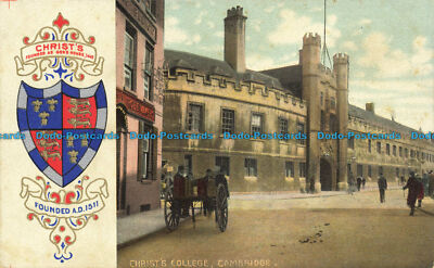 R631470 Cambridge. Christ College. R. I. Severs