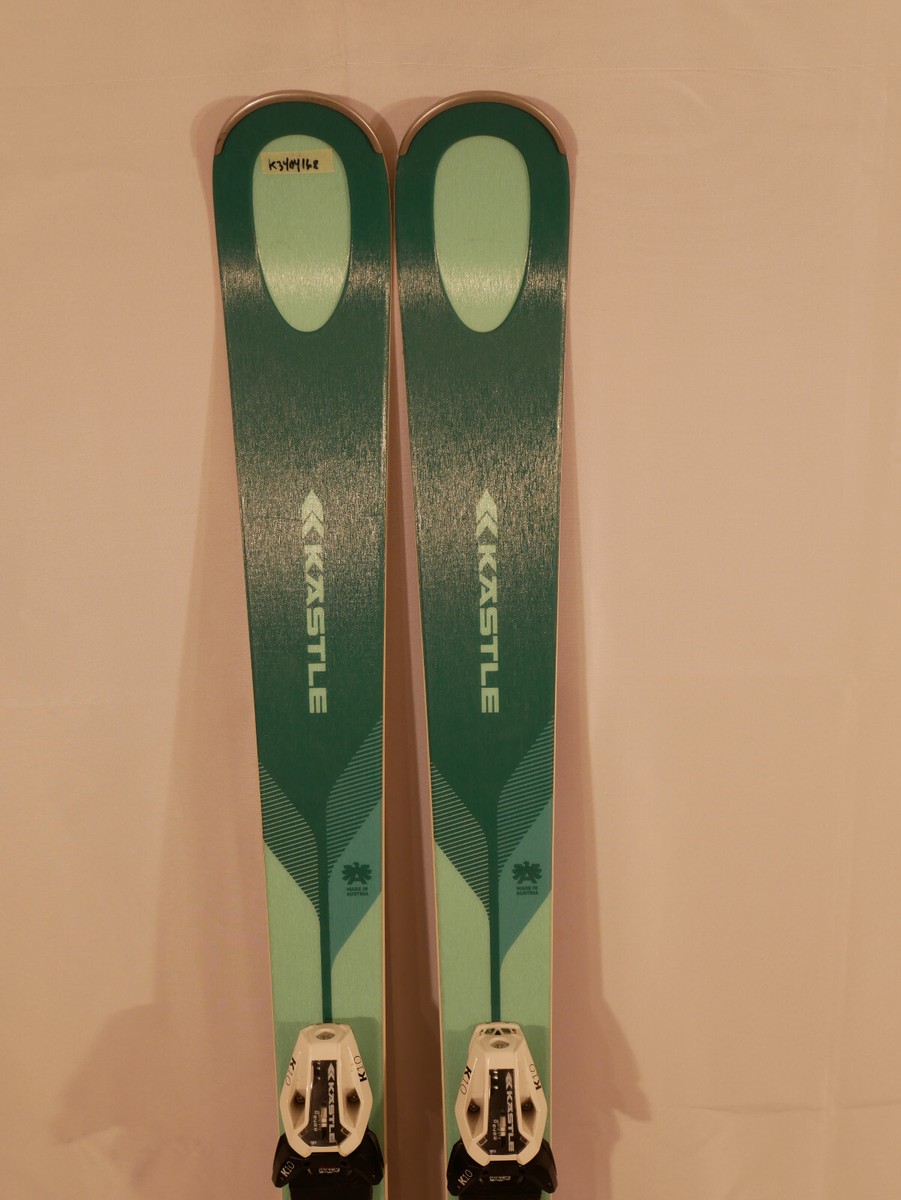 ケスレー(KASTLE)Freeride120cmミッドスキー＆ストック＆バッグ Kastle RX 12 SL Ski + Kastle K12 TRI GW Binding 2025 – Skiis