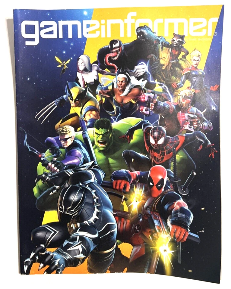 Game Informer Magazine Lot 12 issues Guinness World Records Gamer’s Edition 2017 - Image 4 of 4