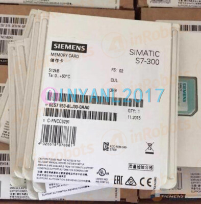 6ES79538LJ300AA0 -SIEMENS - 6ES7953-8LJ30-0AA0/Caret mémoire 512ko USED 6ES79538LJ300AA0 -SIEMENS - 6ES7953-8LJ30-0AA0/Caret mémoire 512ko USED