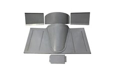 1932 Ford Passenger Car Front Floor For Stock Firewall 32