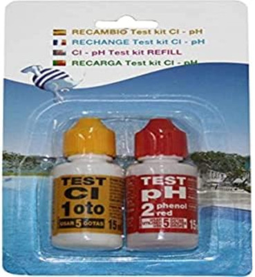 Kit Analyseur PH Et Chlore NEPTUNIO - Testeur Qualité Eau Piscine