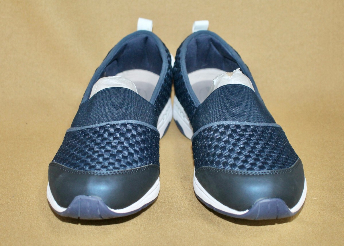 Easy Spirit Baila2 Scarpe Da Ginnastica Donna – Navy, 38.5 EU (Larga), Con Supporto Plantare E Soletta Imbottita, Leggere E Flessibili