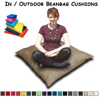 SFOYZS Floor Cushion Indoor Outdoor BeanBags Children Adult Kids Pet Bed