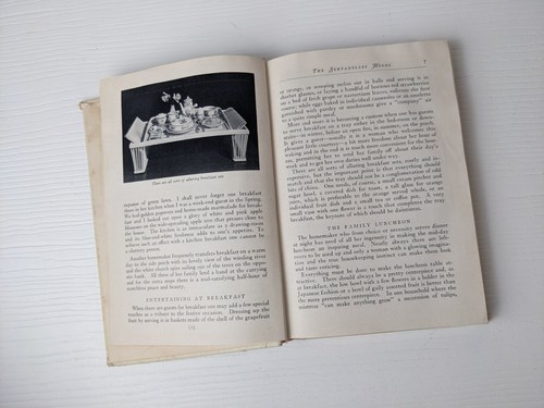 The Art of Cooking & Serving by Sarah Field Splint, 1930, Procter & Gamble, Cinn - Picture 5 of 12