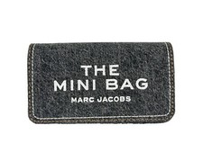 Marc Jacobs The Mini Bag Denim Crossbody Bag