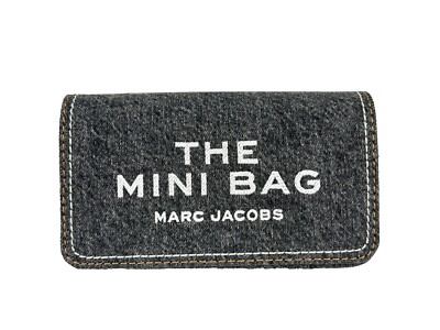 Marc Jacobs The Mini Bag Denim Crossbody Bag