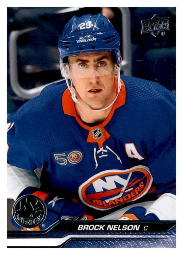 2023-24 Upper Deck Series 2 Hockey Base Card #251-450 Complete Your Set You Pick - Picture 113 of 201