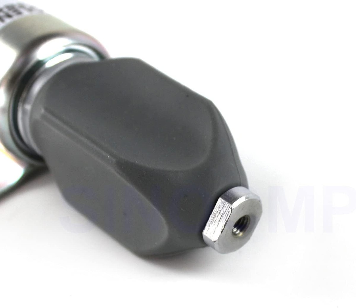 24V 3-Terminal Fuel Shutoff Solenoid Valve – Replaces 3864274, Fits Cummins & Caterpillar Excavator E70B – 1-Year Warranty