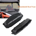 UTV Windshield Roof Vent Install Kit Defrost Defog For Can-Am Kawasaki Polaris