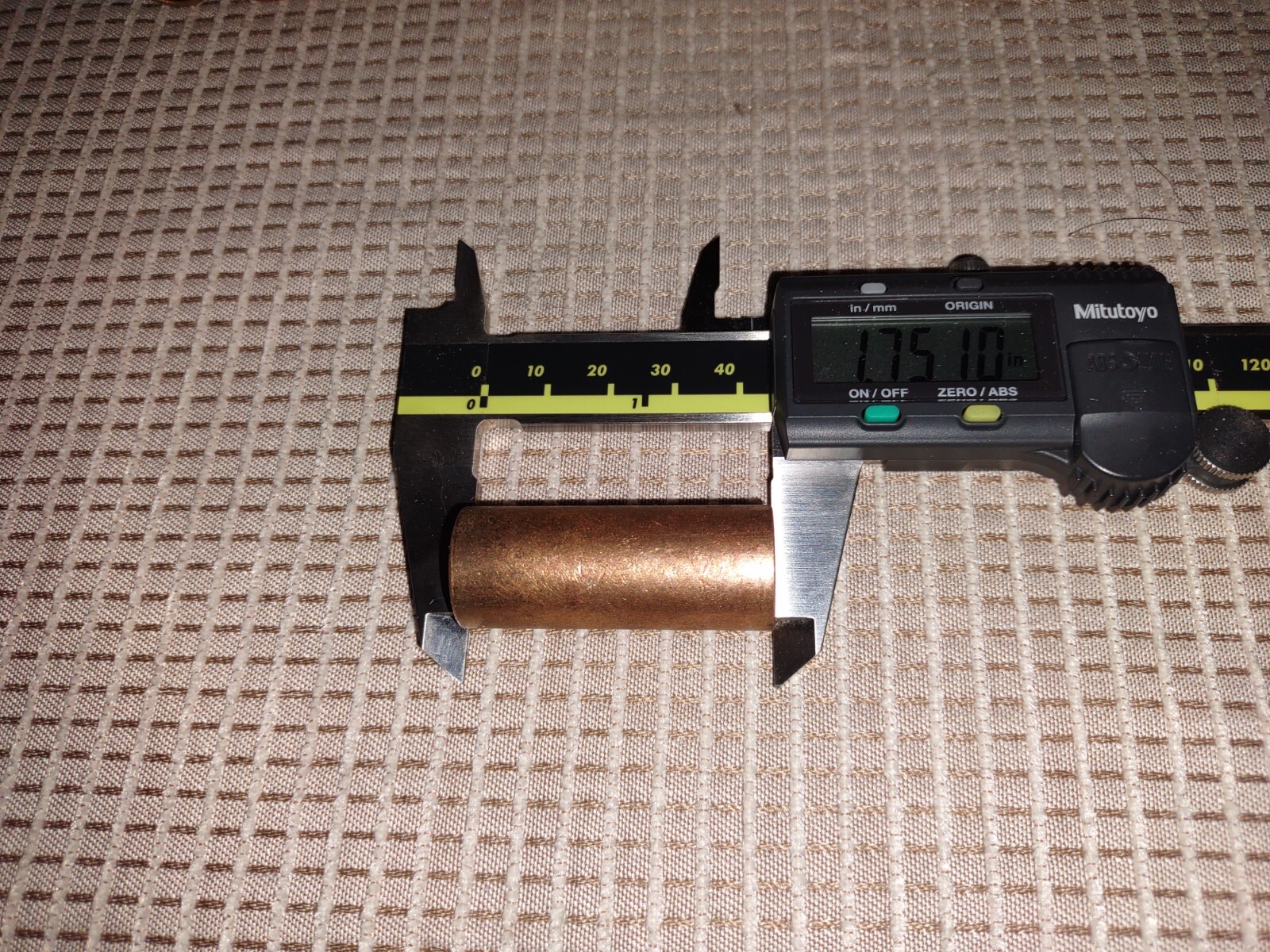 Genuine Dexter Axle Replacement Bronze Trailer Spring Bushings, 9/16x11