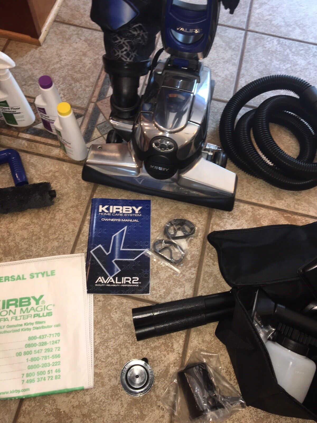 Kirby Avalir 2 Vacuum and Home Care System