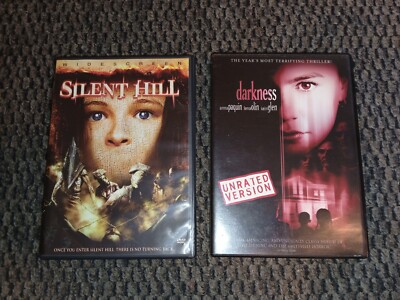 2 DVD MOVIES - SILENT HILL & DARKNESS | eBay