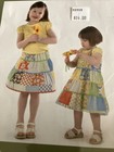 LITTLE CHARMERS FOR INDYGO JUNCTION PATTERN IJ813 Skirt or Jumper Sz 3-8 Uncut — photo 2