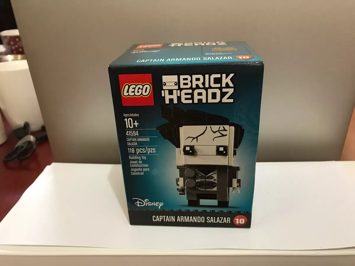 LEGO BrickHeadz Captain Armando Salazar 41594 Disney