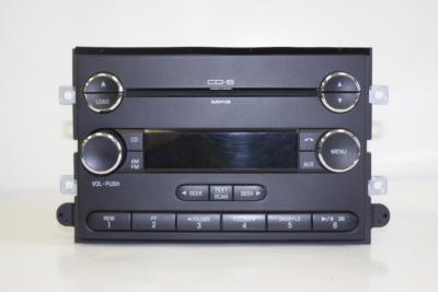2006-2009 FORD FUSION MERCURY MILAN 6 DISC CHANGER CD PLAYER 8E5T