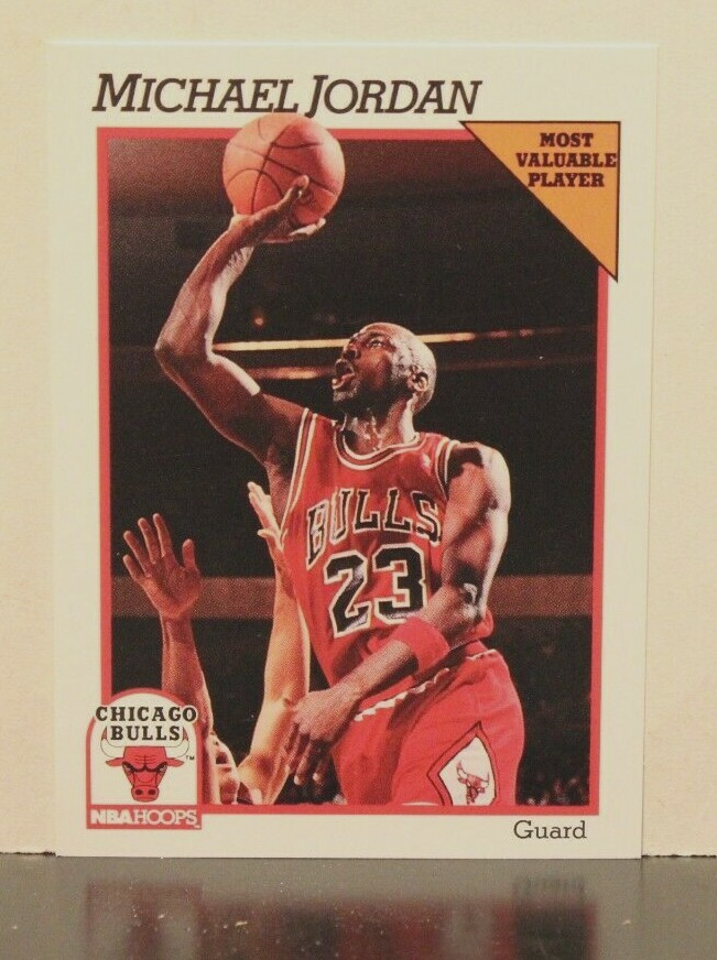 1991-92 NBA Hoops Most Valuable Player #30 Michael Jordan | eBay