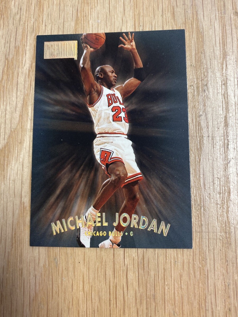 マイケル・ジョーダン1997 Skybox Premium 1997-98 SkyBox Premium Basketball Michael Jordan Chicago