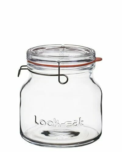 Luigi Bormioli Lock-Eat Canning & Food Jar - Thumbnail 2