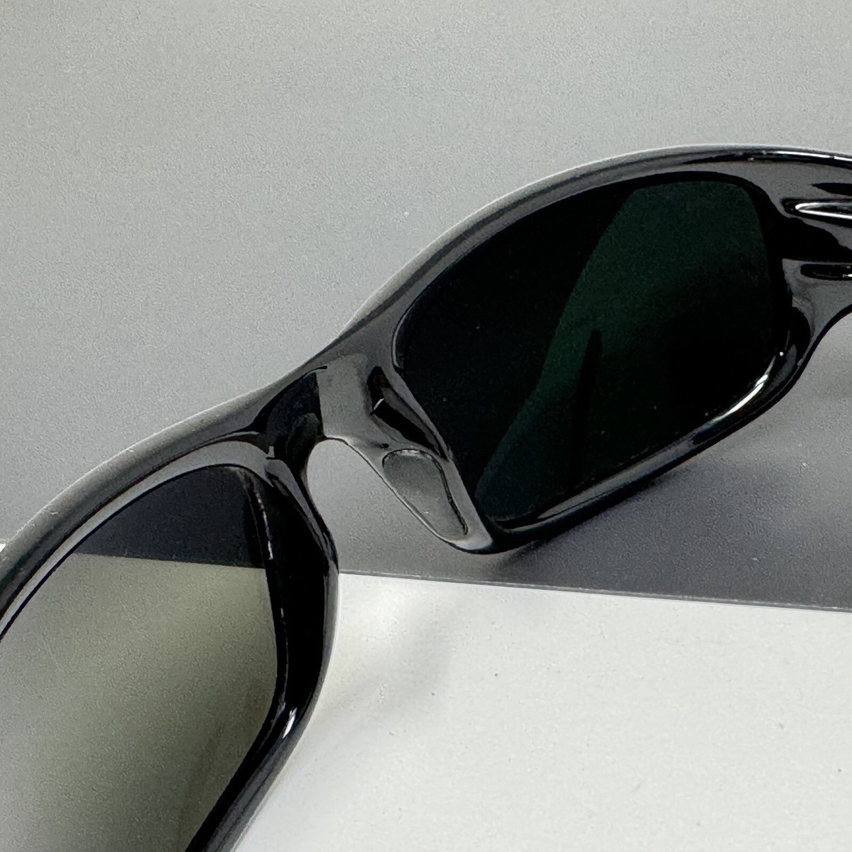 Maui Jim Mj-103-02 Sunglasses Mens Black Wrap Gray Lens 55-22-129 Maui Jim Stingray MJ 103-02 Black Wrap Sunglasses Frames 55  main image 2