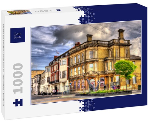 Lais Puzzle - Ansicht Von Llangollen In Wales, 1000 Teile | Hochwertig Gestanzt, Brillanter Druck