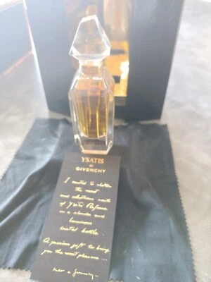 flacon parfum vintage édition limitée cristal 30 ml - Photo 1/4