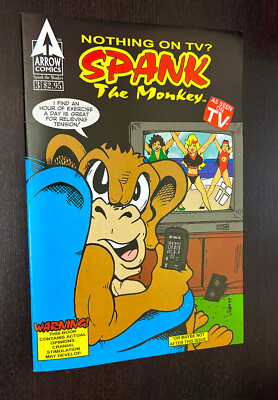SPANK THE MONKEY #3 (Arrow Comics 1999) -- Independent -- VF