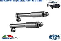 Kit 2 Hintere StoßDäMpfer Marelli FüR Fiat Panda 141 4X4 01/1986-> OE