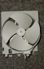 GE MICROWAVE - FAN MOTOR: WB26X10257, GUIDE/SUCTION: WB38X10158, FAN: WB38X10159