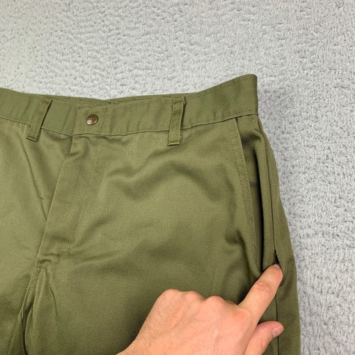 VTG Boy Scouts of America BSA Official Uniform Pants Mens 36 (34x29) Olive Cargo - Picture 5 of 13