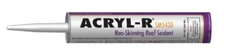 ACRYL-R SM5430 CAULK 10.1 OZ WHITE INDUSTRIAL NON-SKINNING ROOF SEALANT