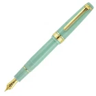 Sailor Pro Gear Slim Fountain Pen Shikiori Dragon Palace Mint Green -Medium Fine