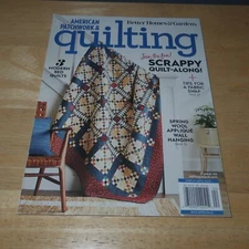 American Patchwork & Quilting Magazine April 2020 Issue 163 - Fabric Swap Tips