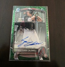 2025 Bowman Green Reptilian Auto Slade Caldwell /99