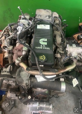 2021 Ram 3500 6.7 Used Engine 6.7 Diesel V8 P/U, Complete With Turbo,150k Miles