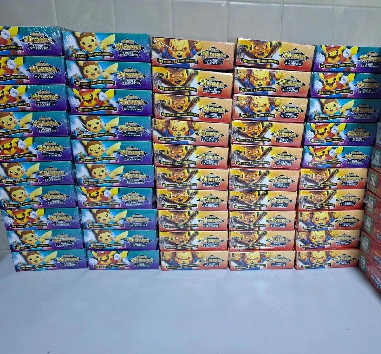 8 BOXES -2025 BOX POKEMON PIKACHU COSPLAY 1 EDITION - FREE SHIPPING