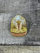 Disney Star Wars Yoda Terrarium Loungefly Trading Pin