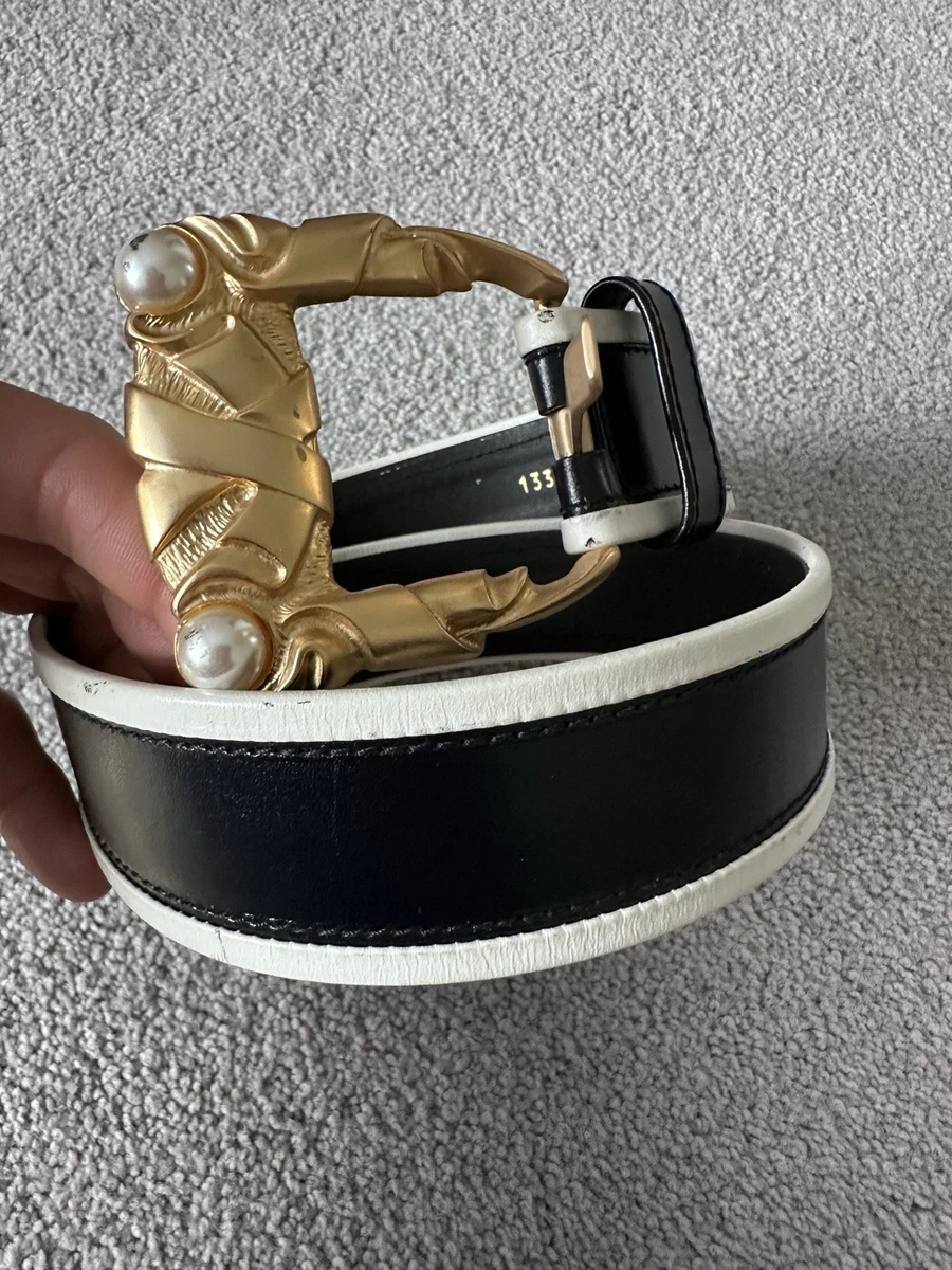 ESCADA Leather Gold Belts for Women | eBay display picture 1