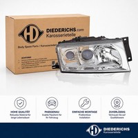 Hauptscheinwerfer Rechts Diederichs 7830186 FÜR Skoda Frontscheinwerfer