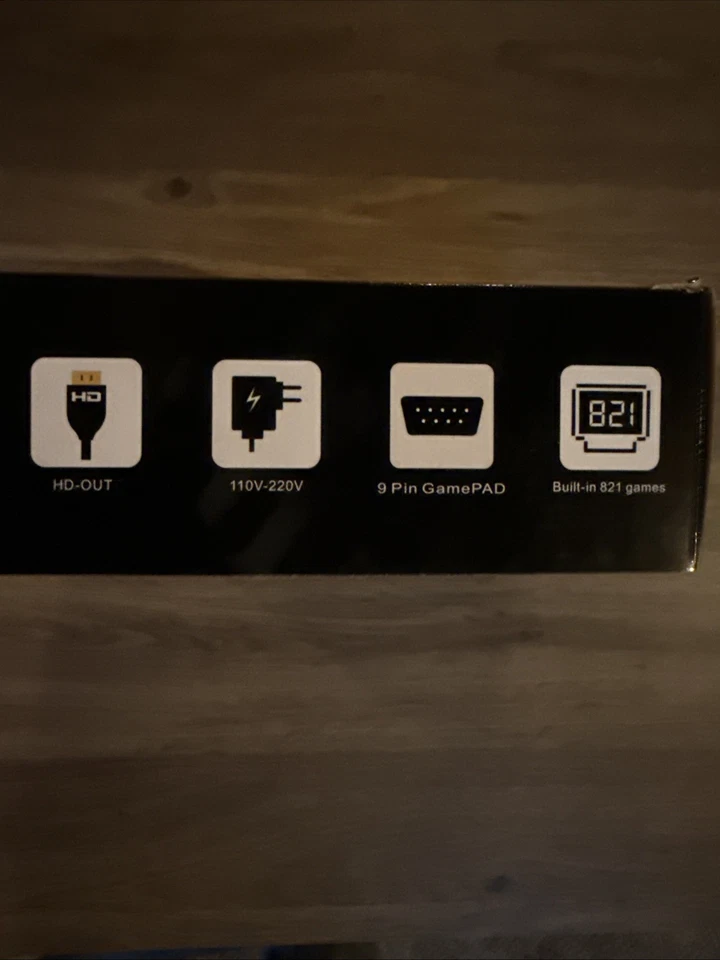Juego de TV Super Clásico Mini HD 821 Juegos Integrados Super Mini SN-02 Nuevo Foto 3 de 4