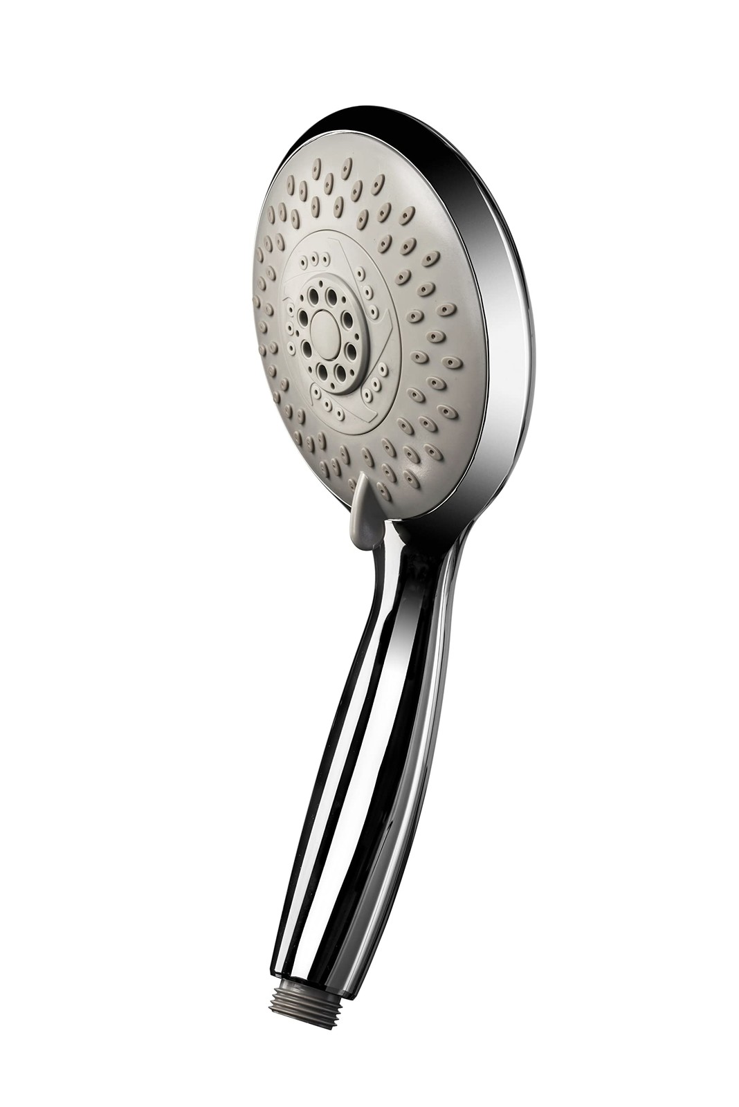 Croydex Contour Large Shower Head with 4 Spray Patterns | 125mm Shower Handset Face | Saturating, Massage, Bubbling Sprays | Rub Clean Nozzles | Optional Water Saving Feature - Image 2