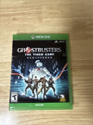 GHOSTBUSTERS THE VIDEO GAME REMASTERED  XBOX ONE  (CASE DAMAGE)