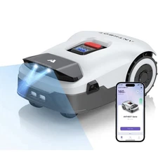 ANTHBOT Genie 3000 Robot Lawn Mower - NO Wire Full Band RTK+4-Eye Vision Robotic