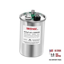 45 5uF 45/5 MFD  6 370V/440V CBB65B AC Capacitor, Dual Run Round Capacitor