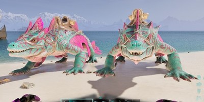 Paarung Paar cc maeguana hohe Statistiken Arche Asa Pve Crossplay, pc, xbox, ps5