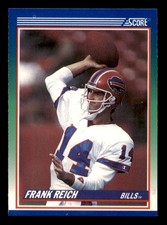 1990 Score #340 Frank Reich