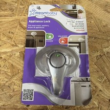 Dreambaby Appliance Lock- Silver - BRAND NEW