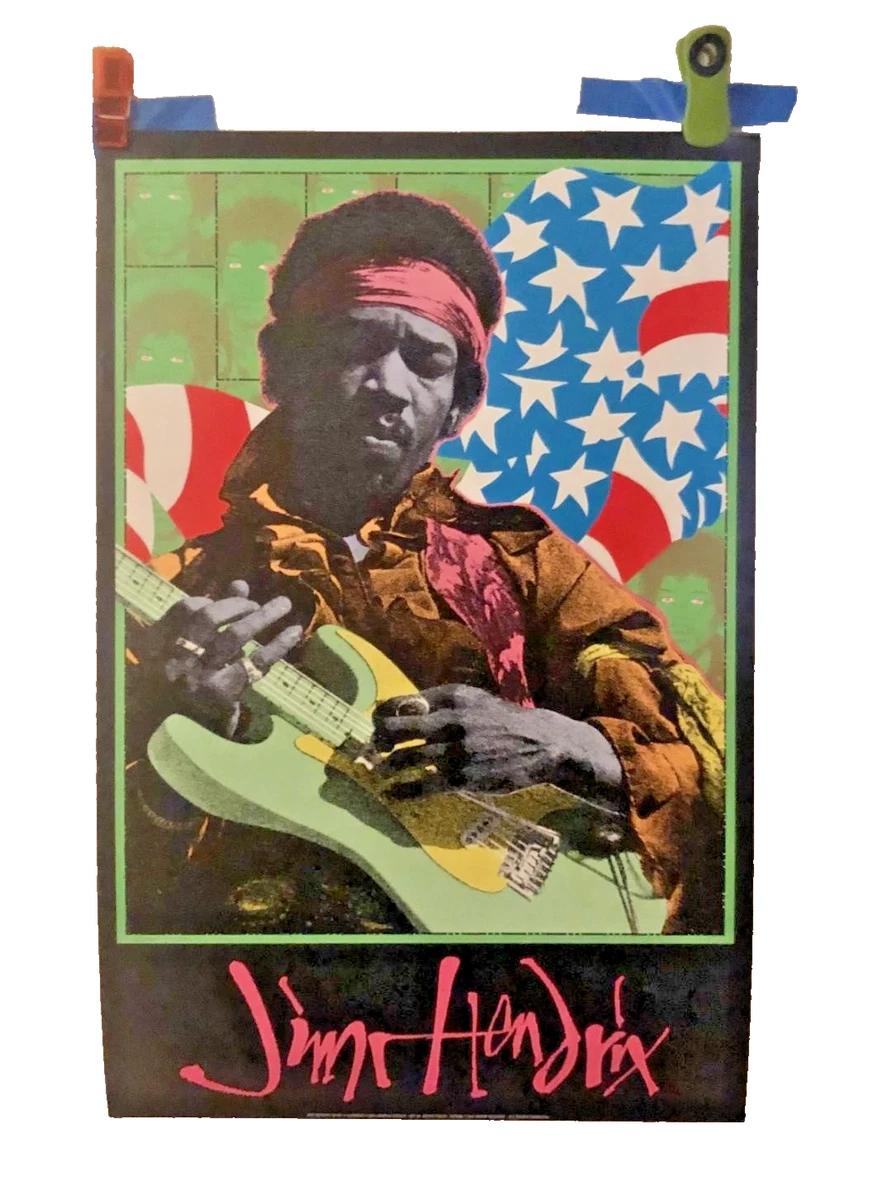 Original Jimi Hendrix Posters for sale | eBay